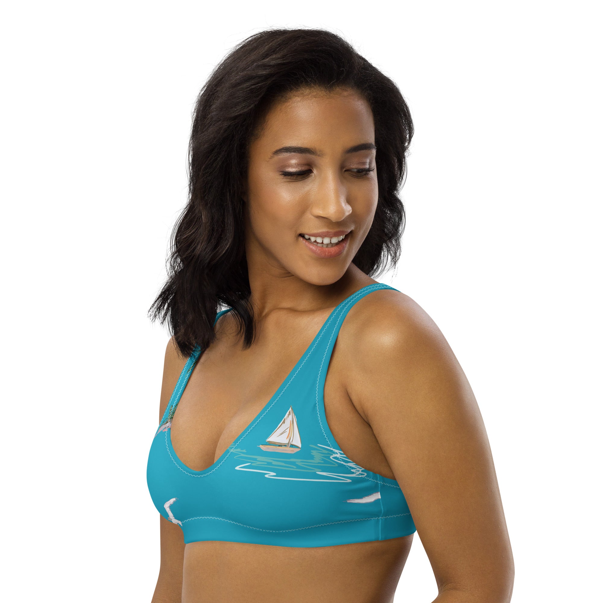 SHE REBEL - By the Shore Sport Bikini Top